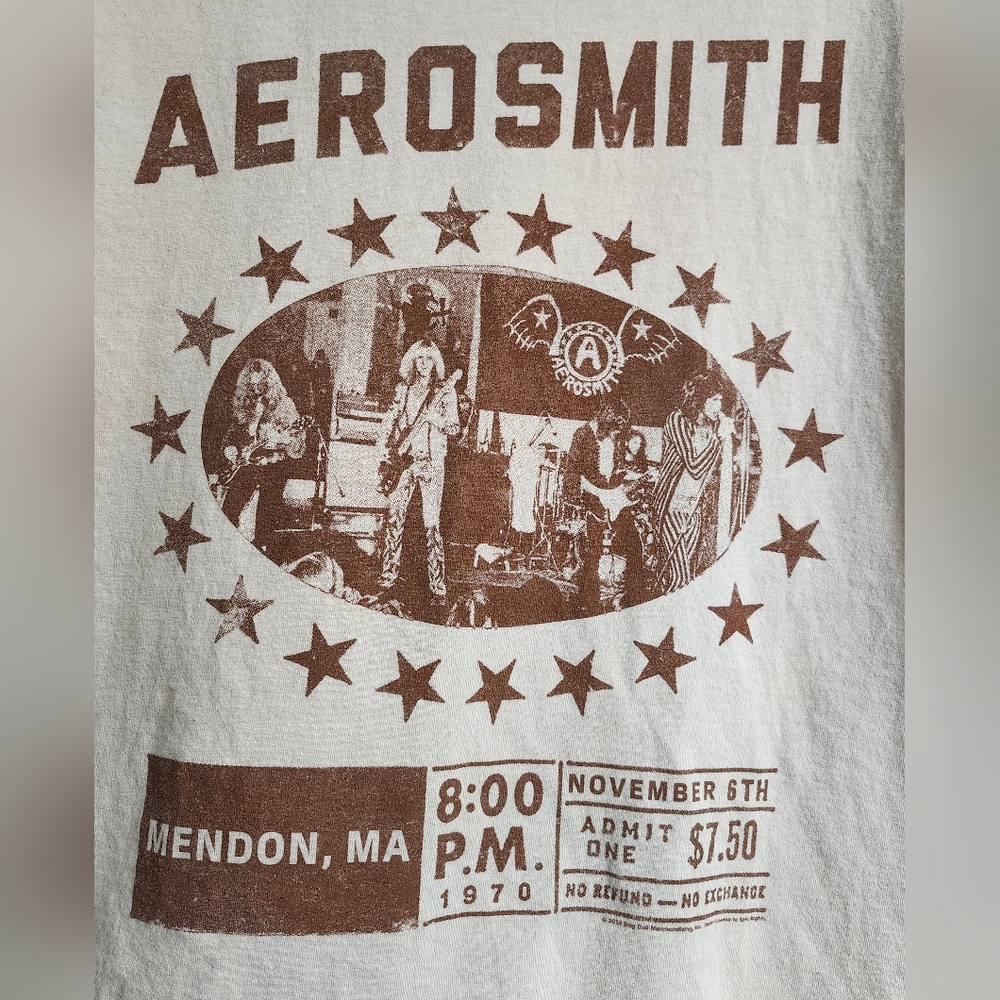 Aerosmith Graphic Tee. Unisex.. Price Is Firm